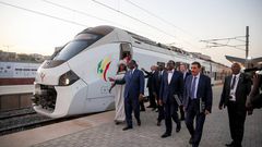 14 janvier 2019 | Inauguration du Train express regional (TER) par le président Macky Sall
