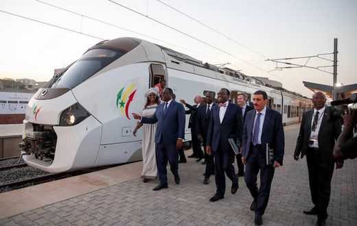 14 janvier 2019 | Inauguration du Train express regional (TER) par le président Macky Sall