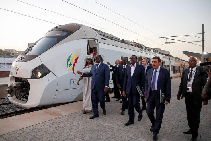 14 janvier 2019 | Inauguration du Train express regional (TER) par le président Macky Sall