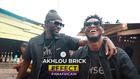 Capture d’écran du clip 'Effet panafricain' de Akhlou Brick