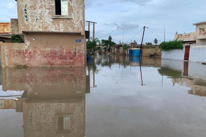 Inondation à Dakar