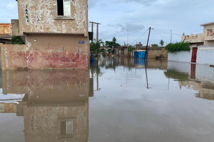 Inondation à Dakar