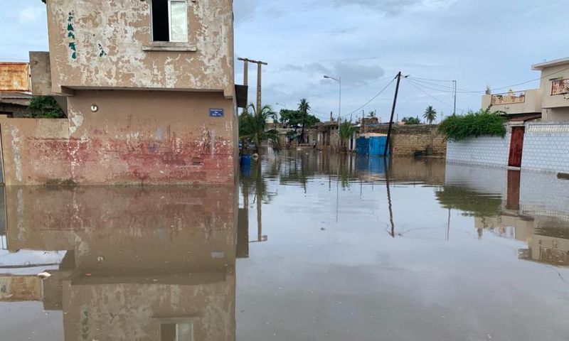Inondation à Dakar