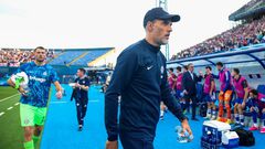 Thomas Tuchel lors du match contre le Dynamo Zagreb- 06-09-2022