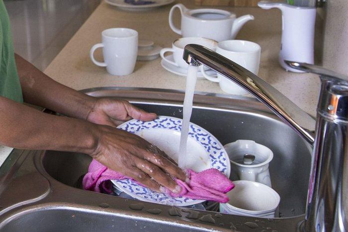 Vaisselle - Getty Images
