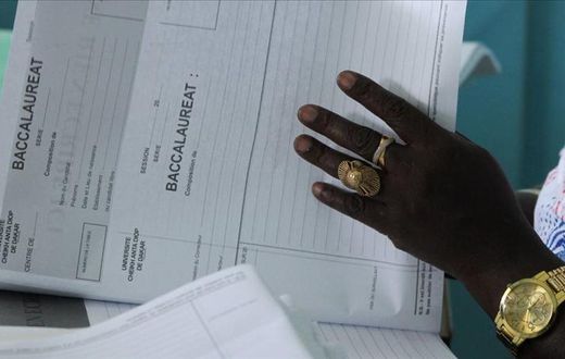 Examen du Baccalauréat