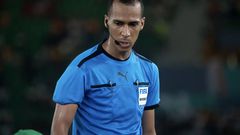 Beida Dahane, un arbitre mauritanien de 32 ans