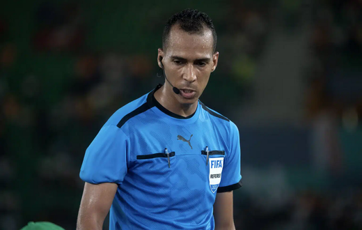 Beida Dahane, un arbitre mauritanien de 32 ans