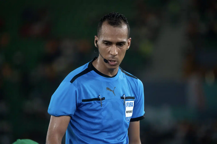 Beida Dahane, un arbitre mauritanien de 32 ans