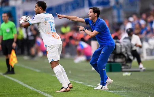 Marcelino, coach de l'OM