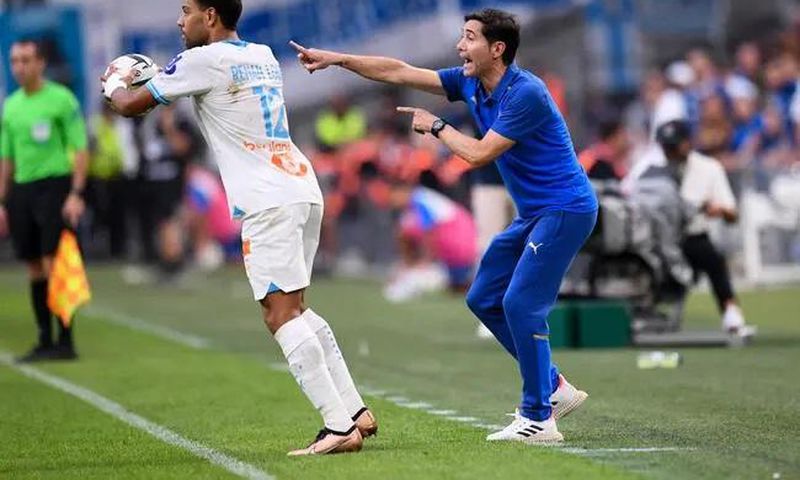 Marcelino, coach de l'OM