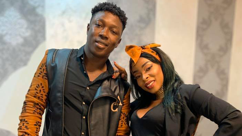 Soul Bang's et sa femme