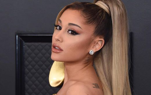 Ariana Grande at the 2020 Grammys.Jordan Strauss/Invision/AP