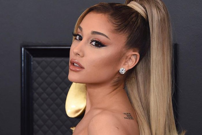 Ariana Grande at the 2020 Grammys.Jordan Strauss/Invision/AP