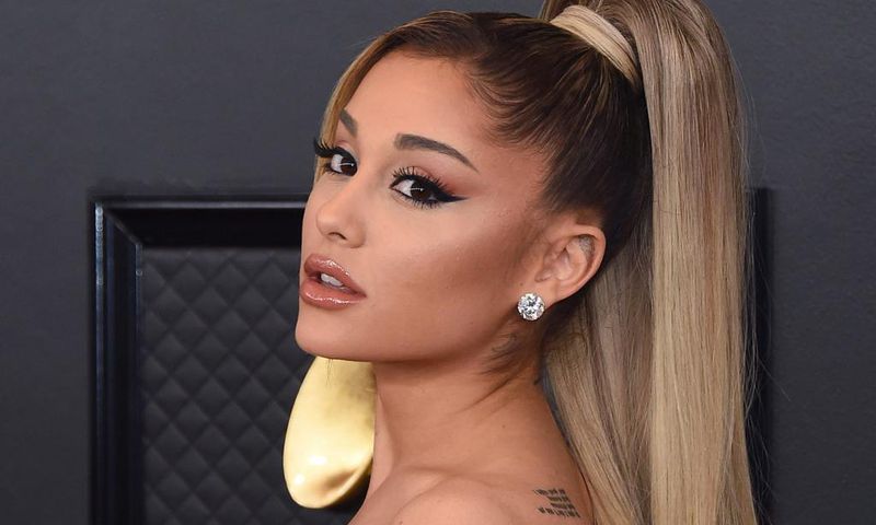 Ariana Grande at the 2020 Grammys.Jordan Strauss/Invision/AP