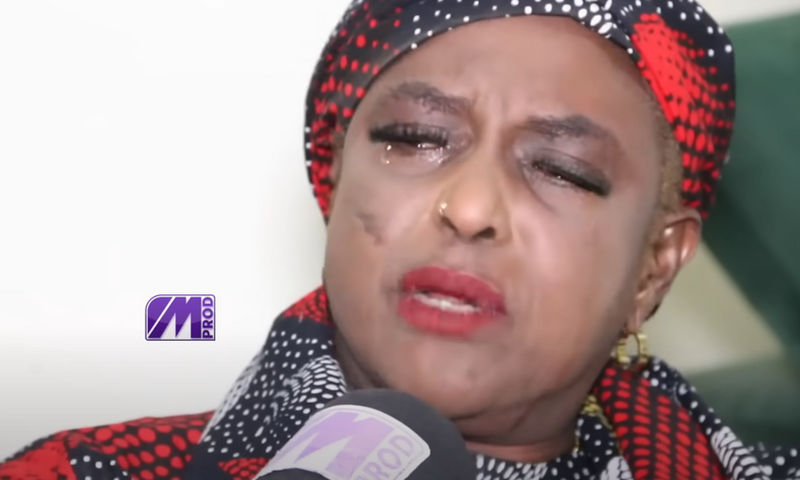 Maman de Mandiaye
