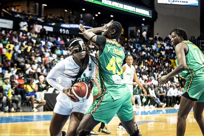 Nigeria vs Senegal Afrobasket