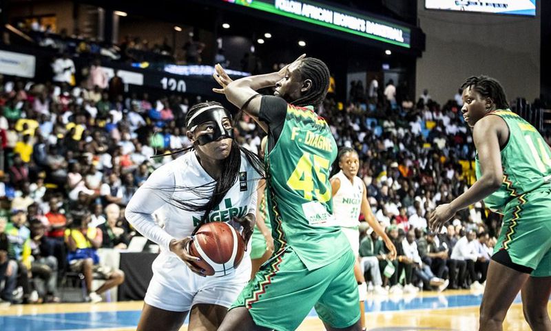 Nigeria vs Senegal Afrobasket