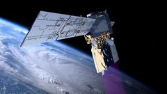 Aeolus was the first satellite to study winds on Earth at a global scale.European Space Agency