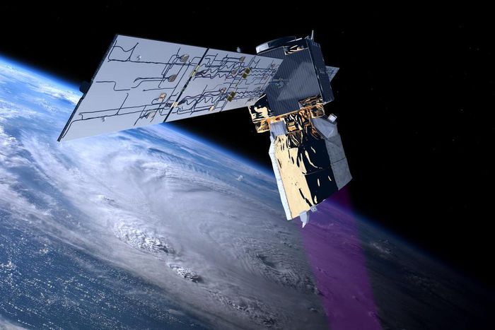 Aeolus was the first satellite to study winds on Earth at a global scale.European Space Agency