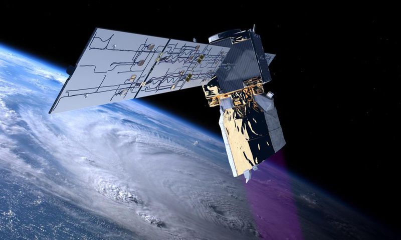Aeolus was the first satellite to study winds on Earth at a global scale.European Space Agency