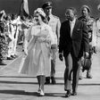 Visite de Elisabeth II à Dakar en 1968