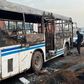 Bus attaqué au coktail Molotov