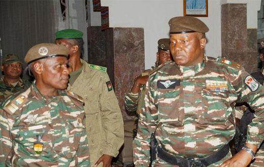 le général Tchiani Abdourahamane