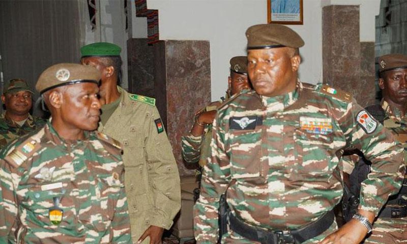 le général Tchiani Abdourahamane
