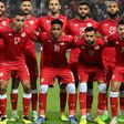 Les joueurs de la Tunisie posent pour une photo de groupe avant le match amical contre le Brésil au Parc des Princes à Paris, le 27 septembre 2022.  [FRANCK FIFE / AFP]