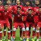 Les joueurs de la Tunisie posent pour une photo de groupe avant le match amical contre le Brésil au Parc des Princes à Paris, le 27 septembre 2022.  [FRANCK FIFE / AFP]