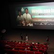 Avant-première du film documentaire « Wóolu naa la ci » au cinéma Pathé de Dakar, le 27 avril 2023.