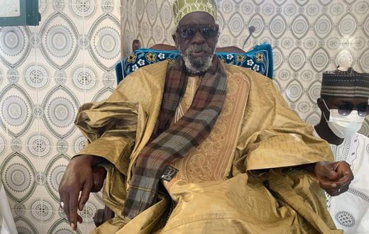 khalife de Piren Cheikh Mansour Cissé