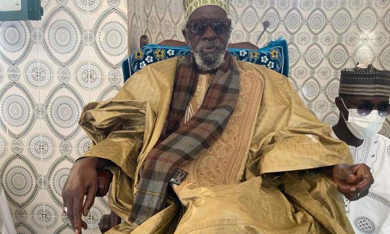 khalife de Piren Cheikh Mansour Cissé
