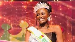 Mame Fama Gaye de Fatick Miss Sénégal 2024