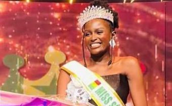 Mame Fama Gaye de Fatick Miss Sénégal 2024