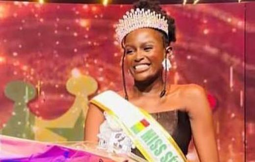 Mame Fama Gaye de Fatick Miss Sénégal 2024