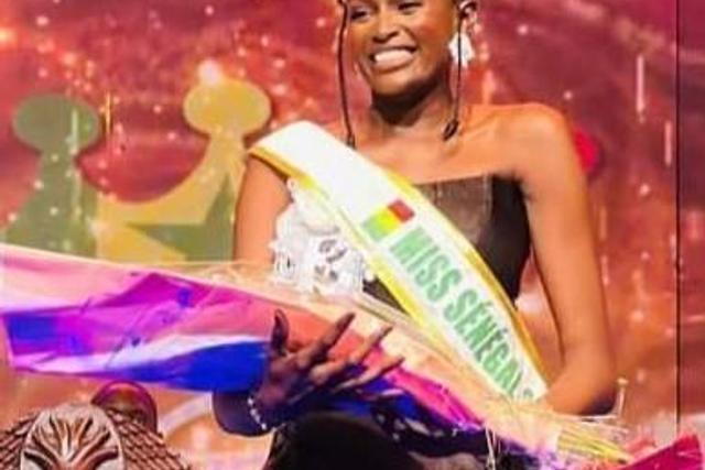 Mame Fama Gaye de Fatick Miss Sénégal 2024