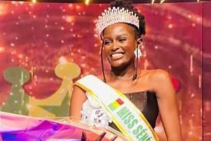 Mame Fama Gaye de Fatick Miss Sénégal 2024