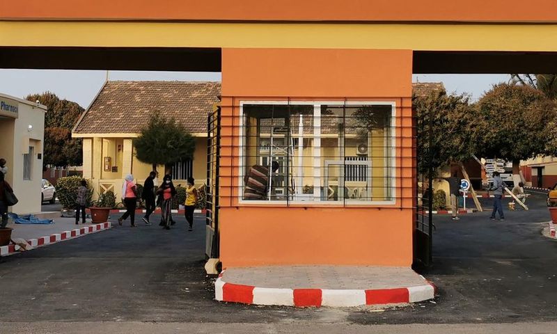 Hopital Ouakam