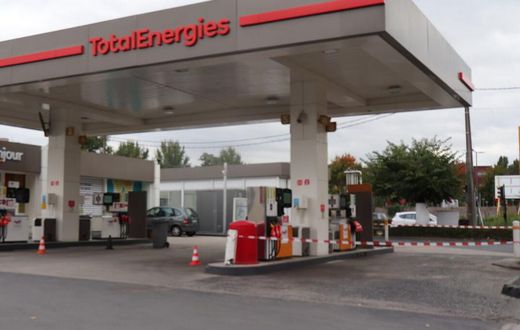Station de services TotalEnergies