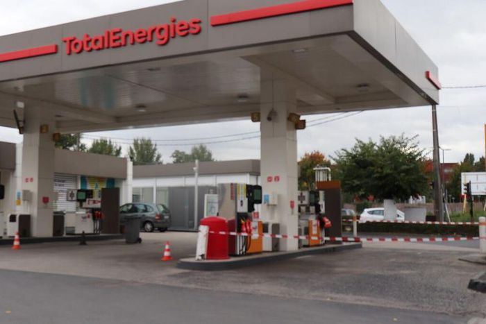 Station de services TotalEnergies