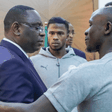 Sadio Mané et Macky Sall