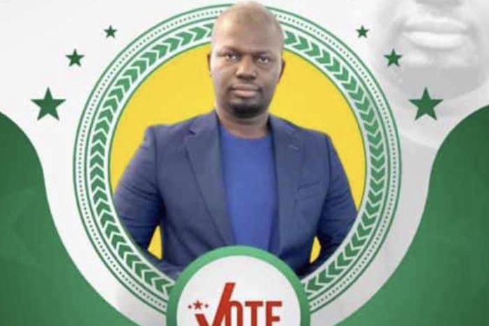 Cheikh Ahmed président