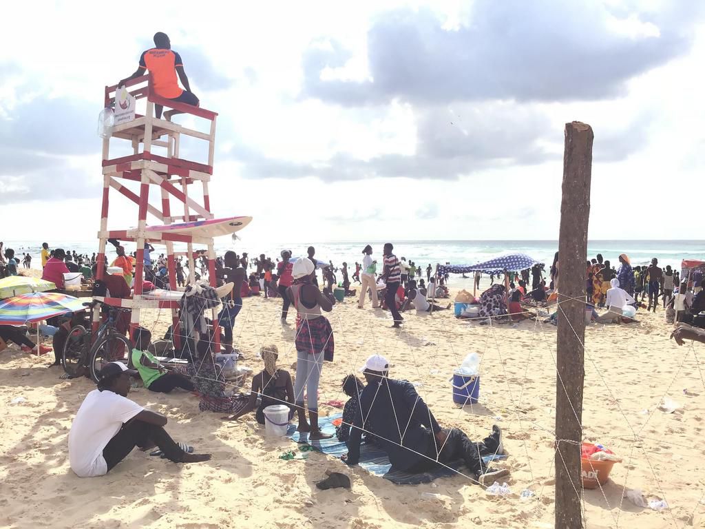 Plage Malika @reportage pulse Sénégal