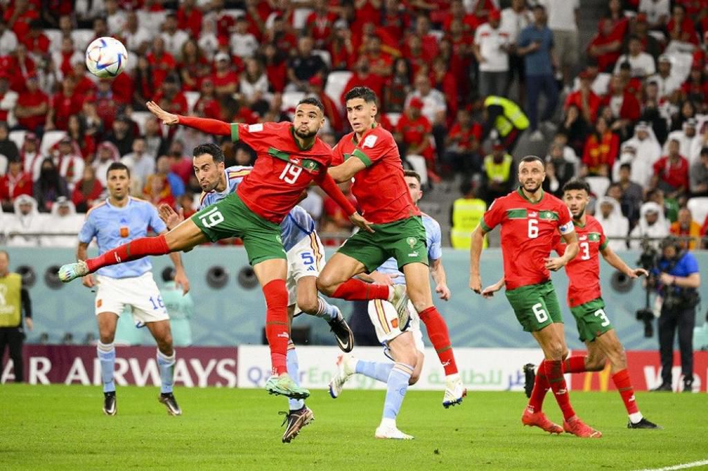 Maroc equipe football