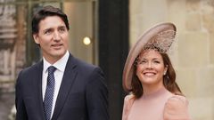 Canada's Prime Minister Justin Trudeau and his wife Sophie Grgoire Trudeau announced that they would be separating.acob King/PA Images via Getty Images