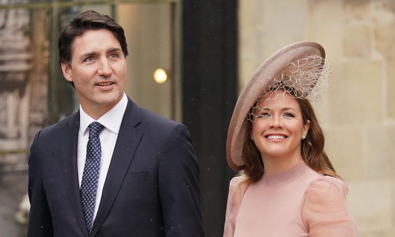 Canada's Prime Minister Justin Trudeau and his wife Sophie Grgoire Trudeau announced that they would be separating.acob King/PA Images via Getty Images