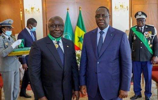 Idrissa Seck - Macky Sall