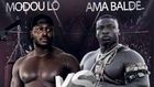Modou Lô (gauche) vs Ama Baldé
